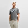 Large Genie Regular Fit Crew Neck T-Shirt