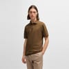 Piqué Polo Top