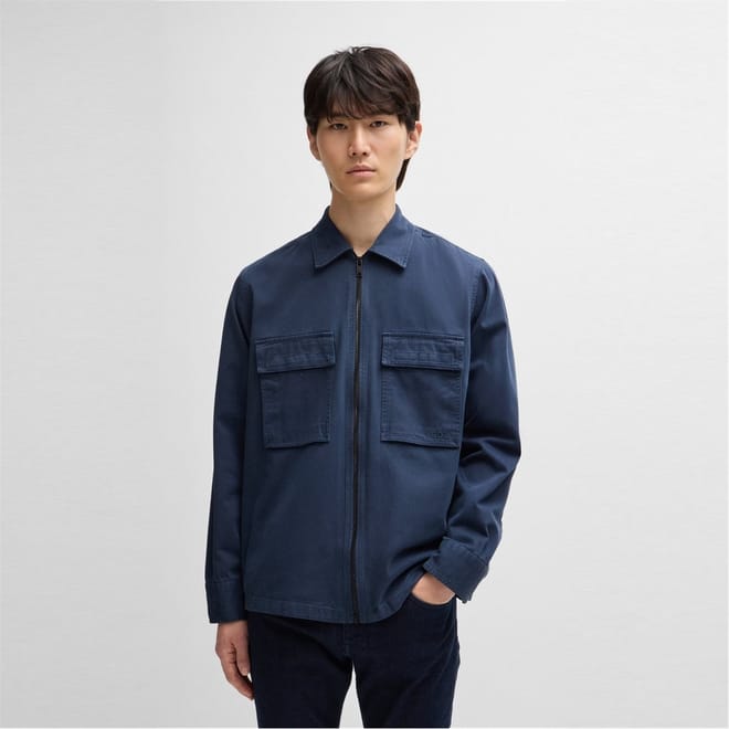 Lovel Overshirt Regular Fit Jacket