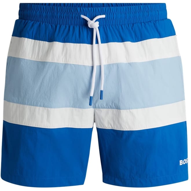 Rico Stripe Swim Trunk