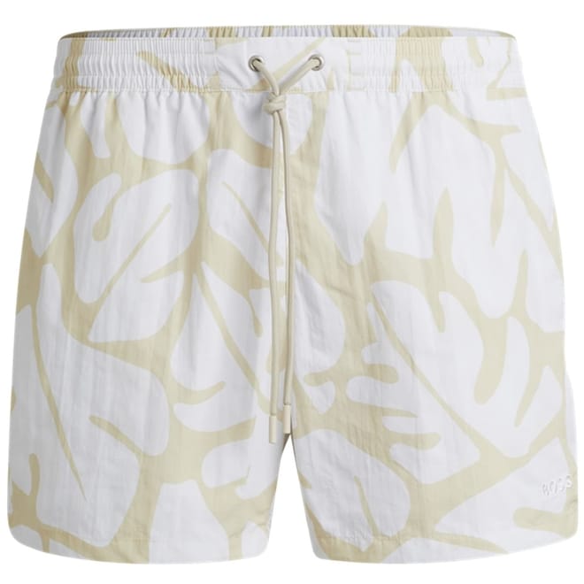 Bari Floral Patterned Swim Short