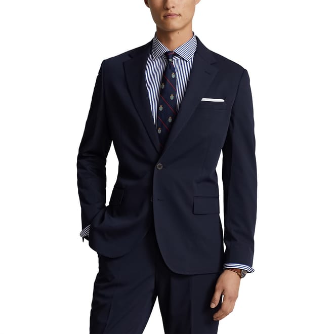 Regular Fit Solid Blazer