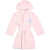 Fluffy Fleece Belted Robe