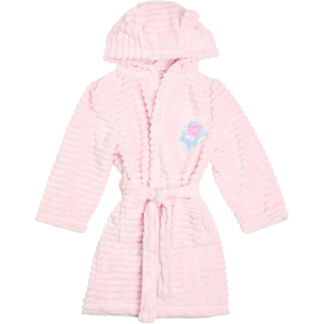 Fluffy Fleece Belted Robe