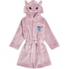 Fluffy Fleece Belted Robe