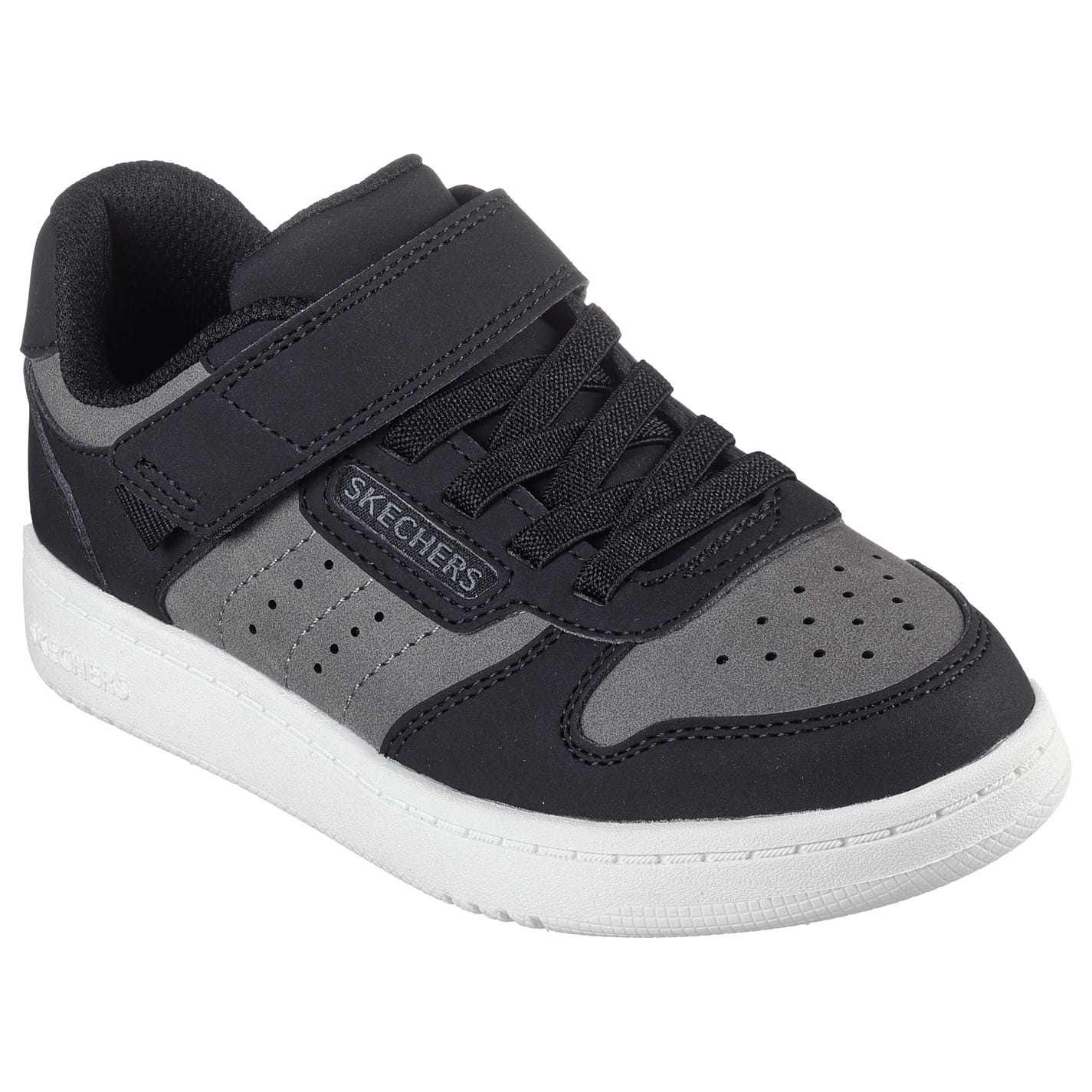 Skechers mesh bungee slip on online