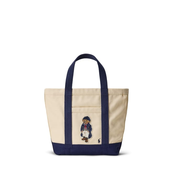 Polo Bear Logo Tote Bag
