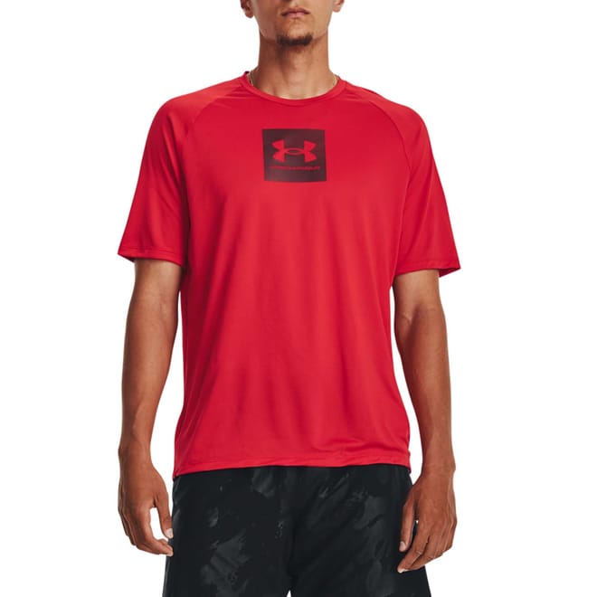 Tech Print Fill Short Sleeve T-Shirt
