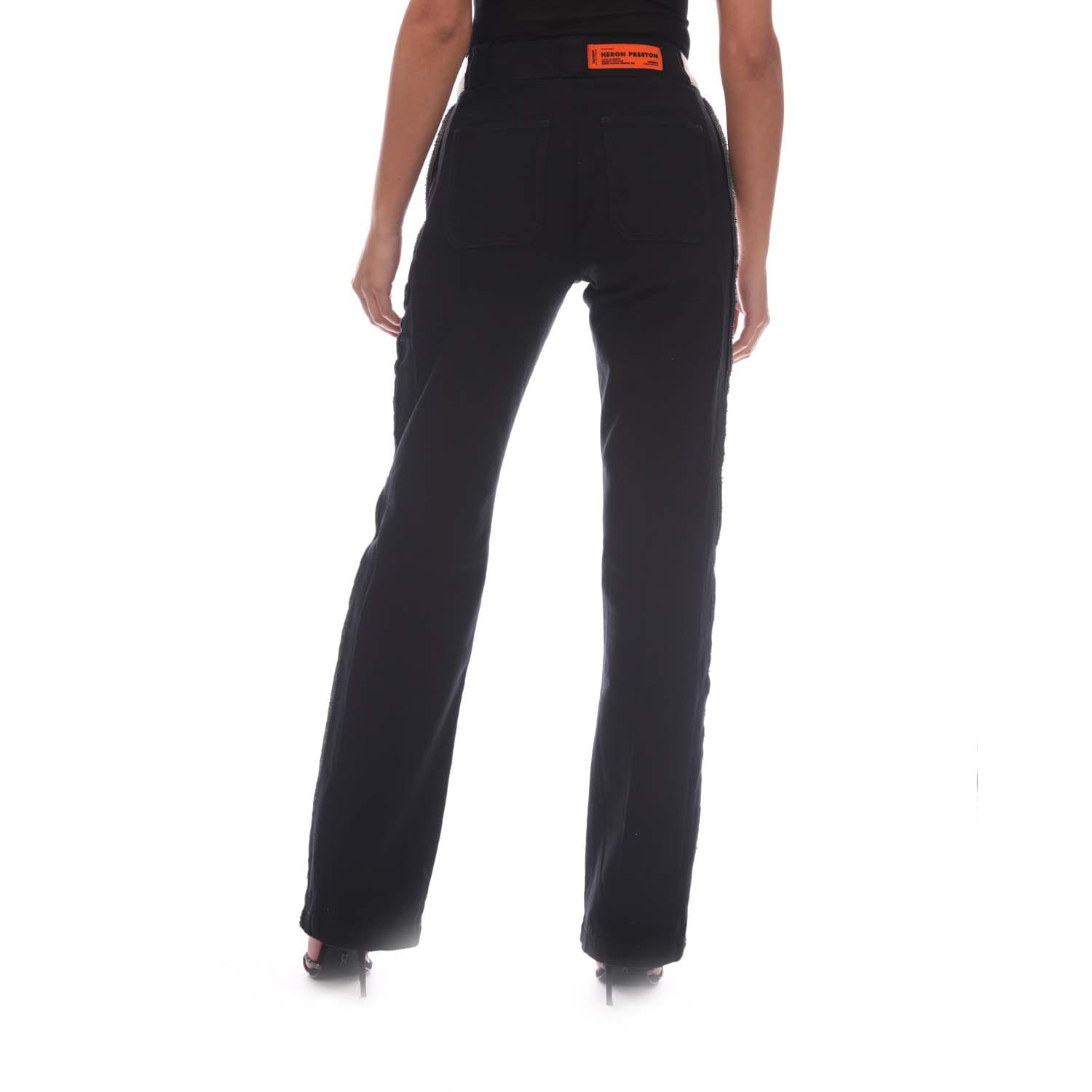 Black Heron Preston Inside Out Chino Pants - Get The Label