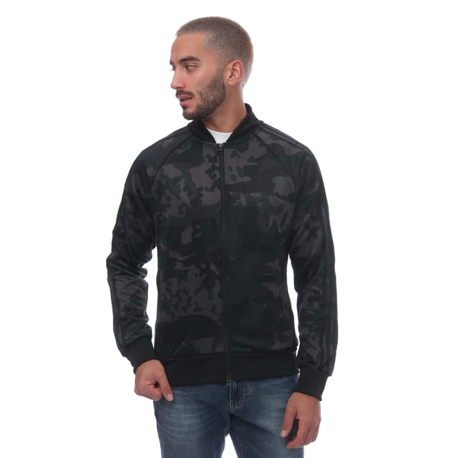 Camo SSTR Track Top