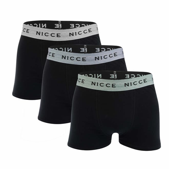 Mens Caleb 3 Pack Boxer Shorts