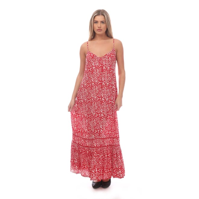 Vintage Long Beach Camisole Dress