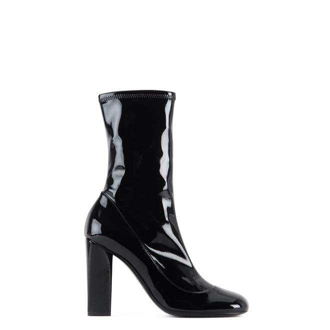 Chelsea Block Heel Boots