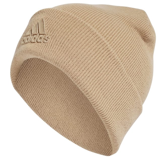 Logo Print Cuff Beanie