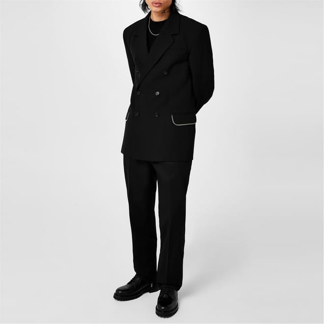 Relaxed Fit Full Zip Coach Jacket