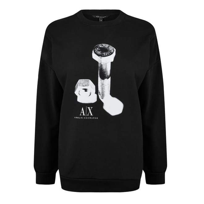 Crew Neck Regular Fit Sweatshirt