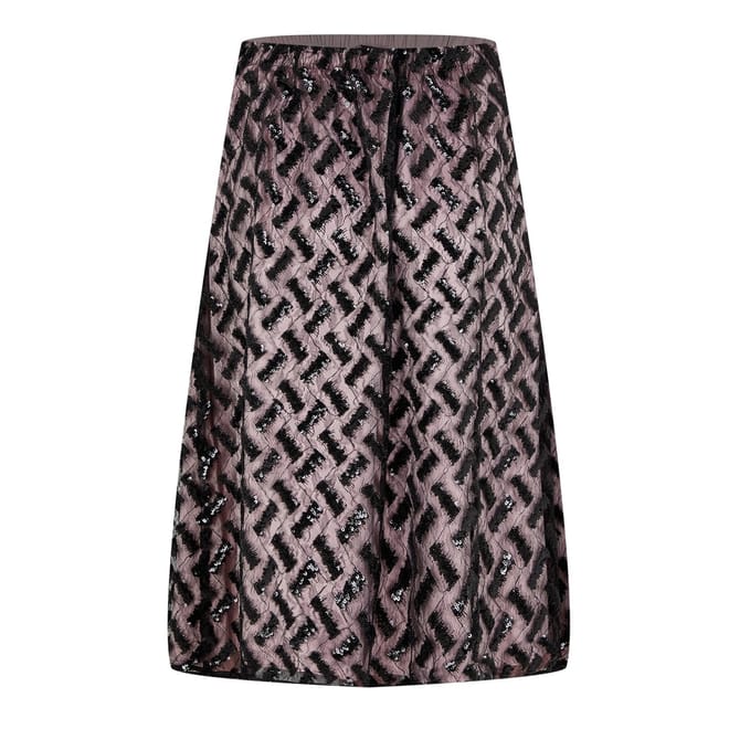 Midi A-Line Dress