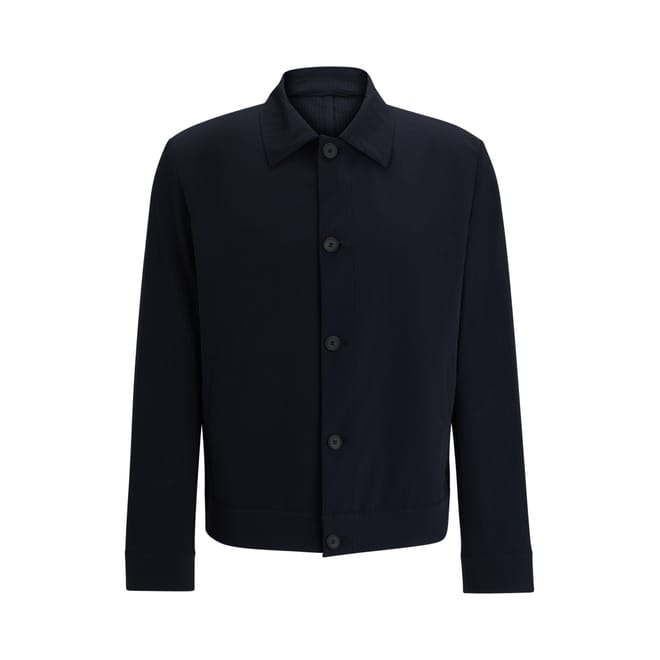Hellys Slim-Fit Overshirt