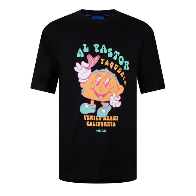 Large Genie Crew Neck Regular Fit T-Shirt