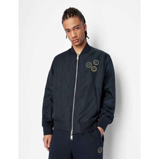 Bomber Regular Fit Short Jacket