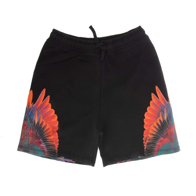 Juniors Sunset Wings Relax Sweat Shorts