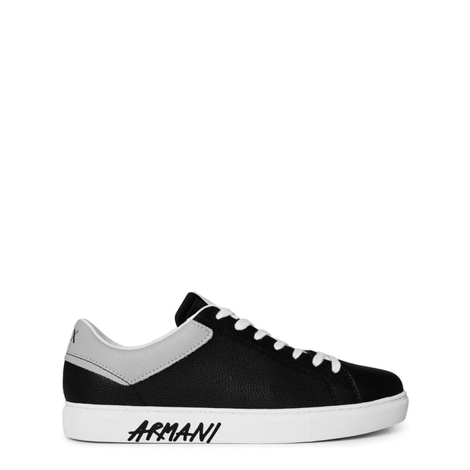 Ax Low Top Lettering Sneakers