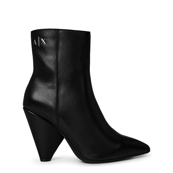 Ax Ankle Block Heel Boots