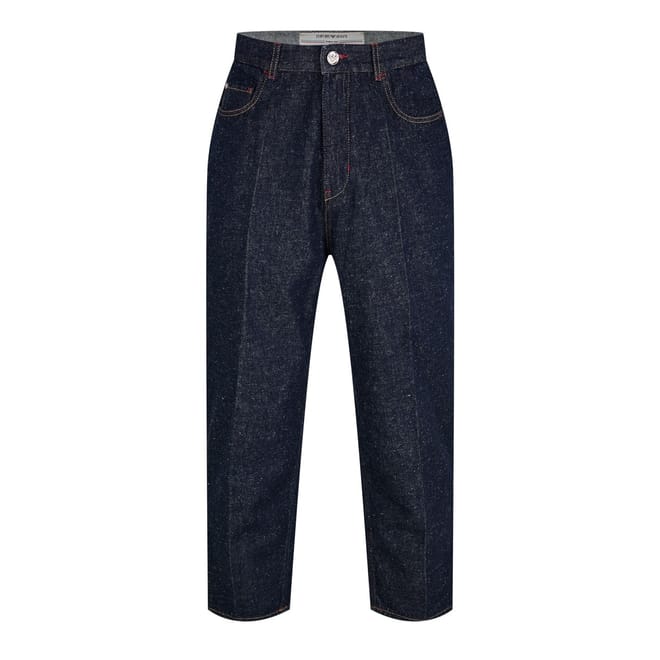 Five Pocket Design Straight Fit Jeans