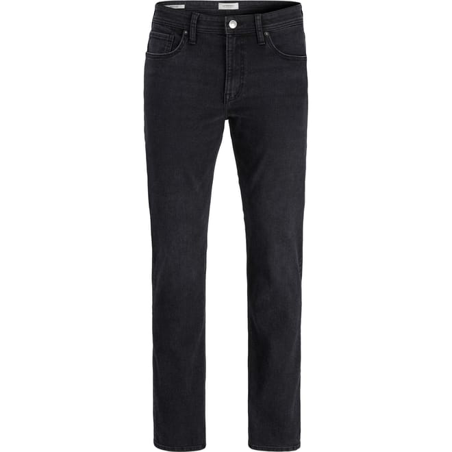 Tapered Fit Five Pocket Jeans