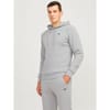 Long Sleeve Logo Print Hooded Sweatshirt