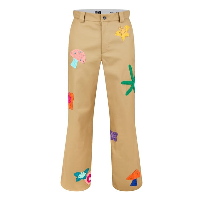 Naha Patch Work Chinos