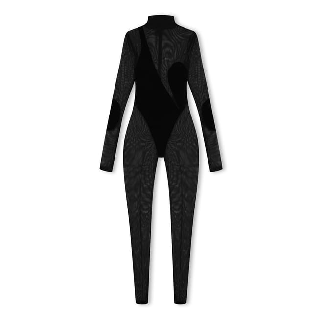 Cut Out Catsuit