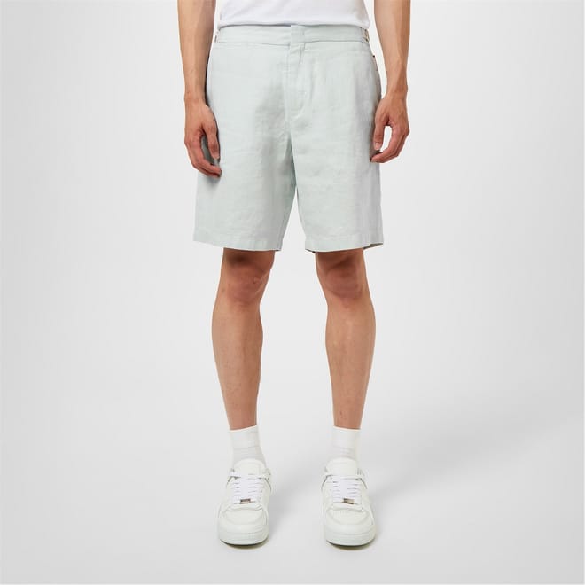 Norwich Linen Bermuda Shorts