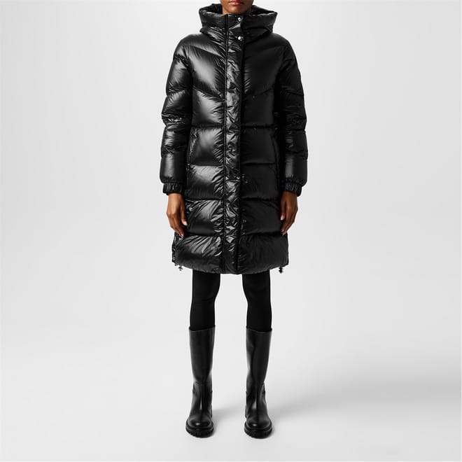 Aliquippa Long Down Jacket
