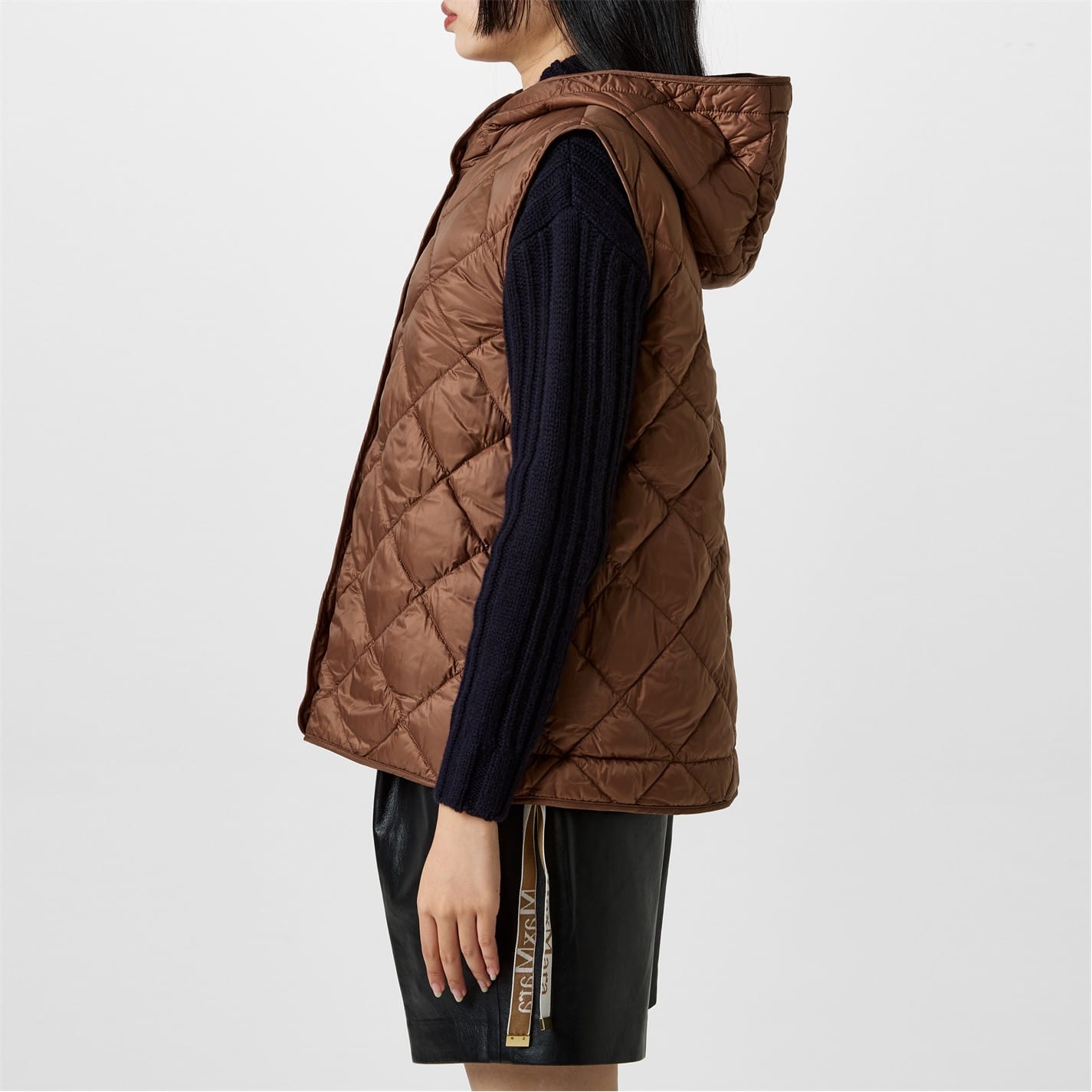 ダウンジャケット・コート MAX MARA WOMEN Cube Trefa Gilet Brown MAX MARA WOMEN Cube Trefa Gilet Brown – MAISONDEFASHION.COM