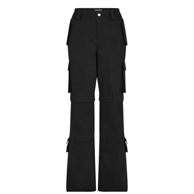 Side Pocket Combat Cargo Trousers