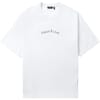 Wire Peace Lettering Regular Fit T-Shirt