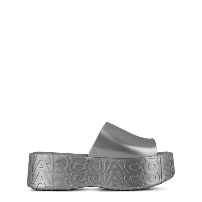 Logo Flatform Sandals