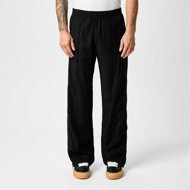 Open Hem Jogging Bottoms
