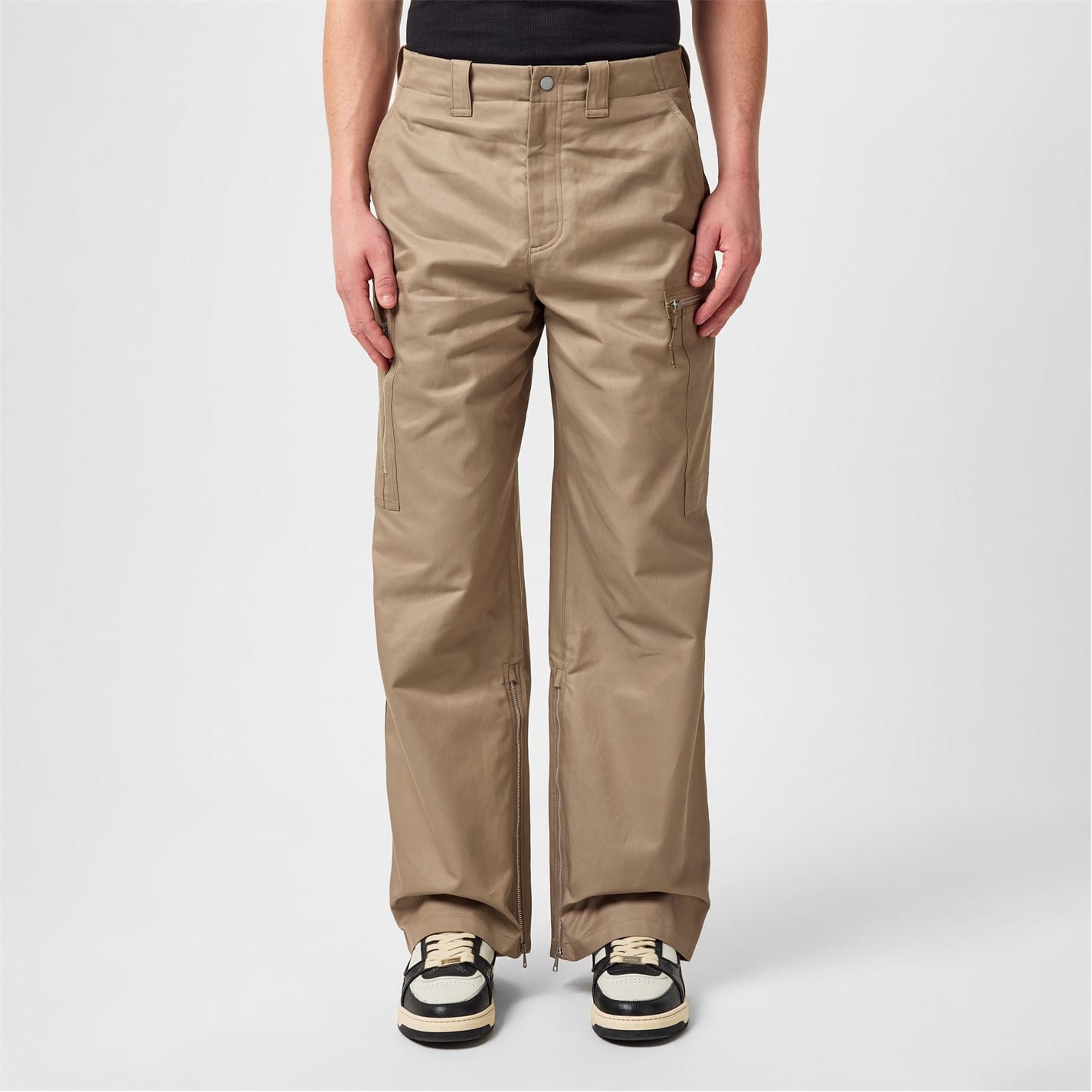 Beige Our Legacy Tactical Cargo Trousers - Get The Label