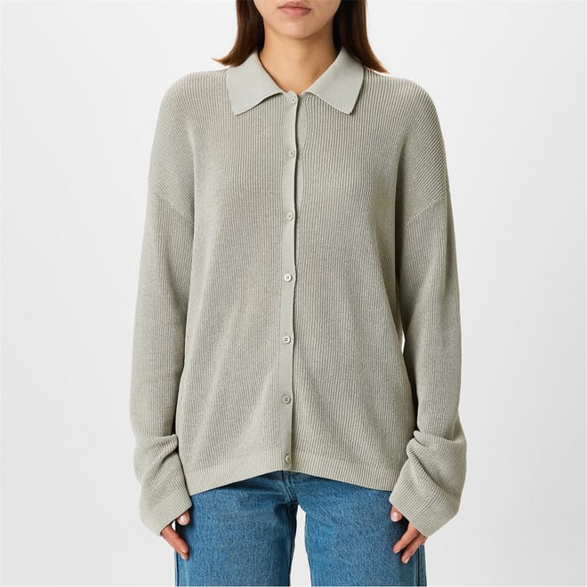 Aya Risa Relaxed Fit Long Sleeve Sweater