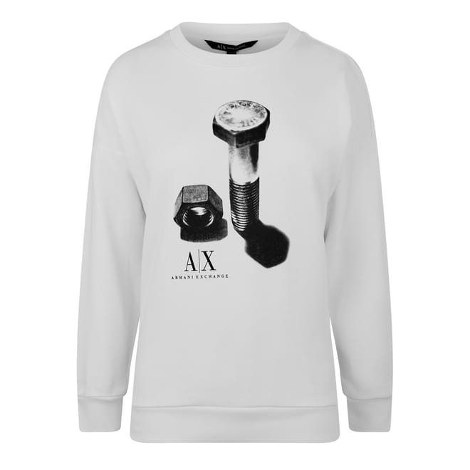 Crew Neck Regular Fit Sweatshirt