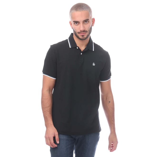 Tipped Pique Polo Shirt