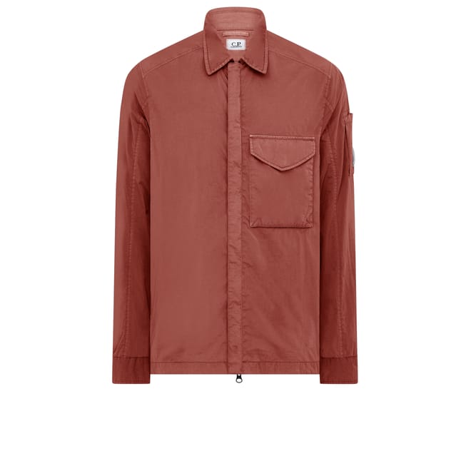 Chrome-R Zip Overshirt
