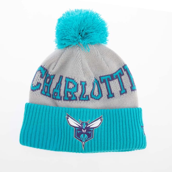 Charlotte Hornets NBA Bobble Knit Hat