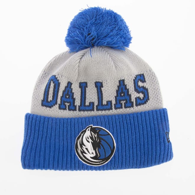 Dallas Mavericks NBA Tip Off 2023 Bobble Knit Hat