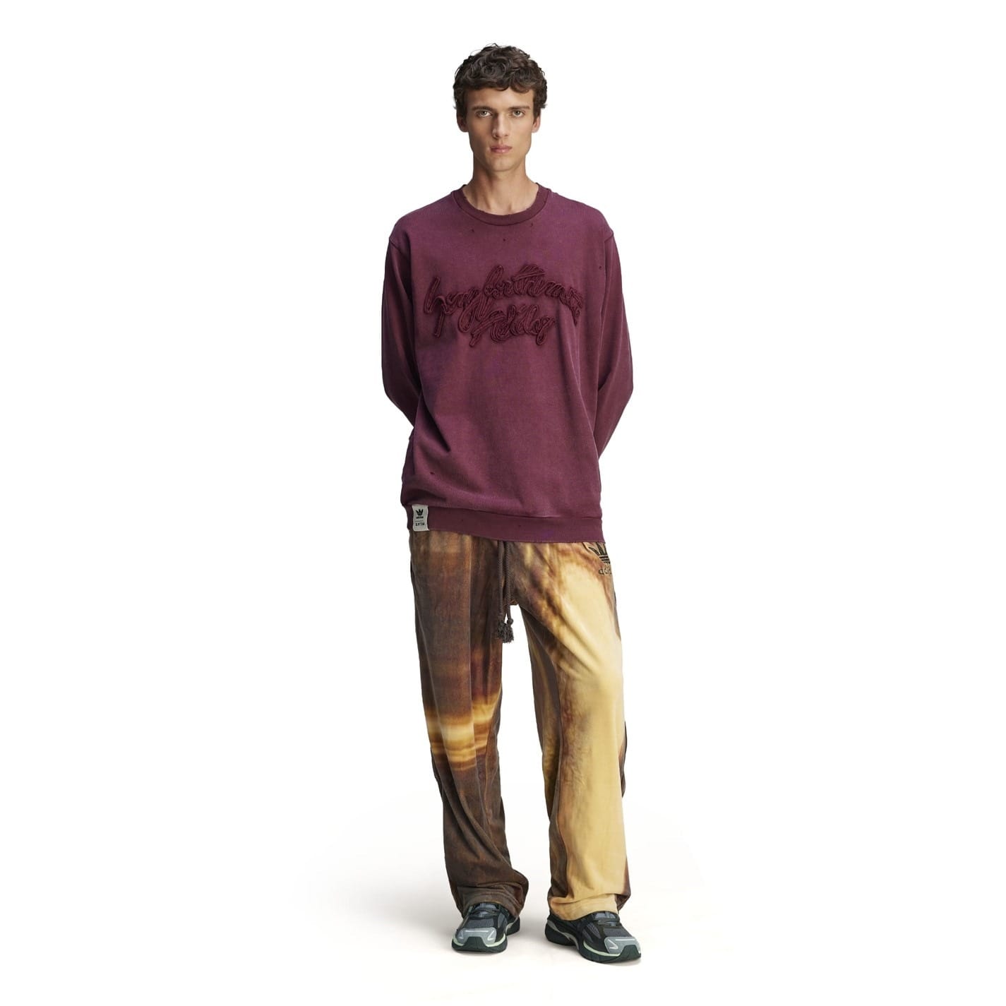 adidas×SFTM☆Long Sleeve T-Shirt 長袖 Tシャツ 2色【UK発】 adidas tシャツ バスケットボール 長袖Tシャツ（ジェンダー