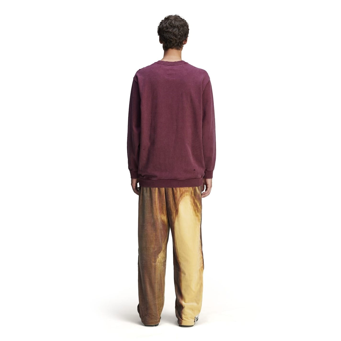 adidas×SFTM☆Long Sleeve T-Shirt 長袖 Tシャツ 2色【UK発】 Red Adidas Originals x SFTM Long Sleeve T-Shirt - Get The Label