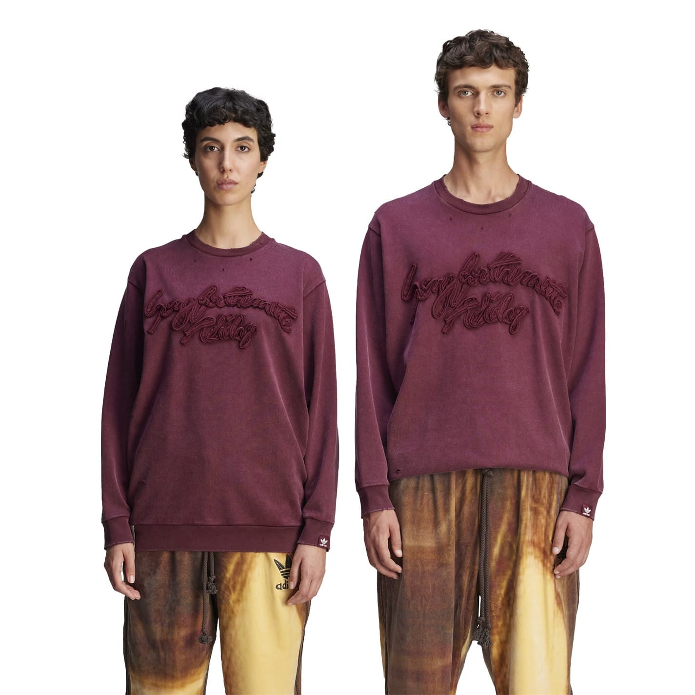 adidas×SFTM☆Long Sleeve T-Shirt 長袖 Tシャツ 2色【UK発】 Red Adidas Originals x SFTM Long Sleeve T-Shirt - Get The Label