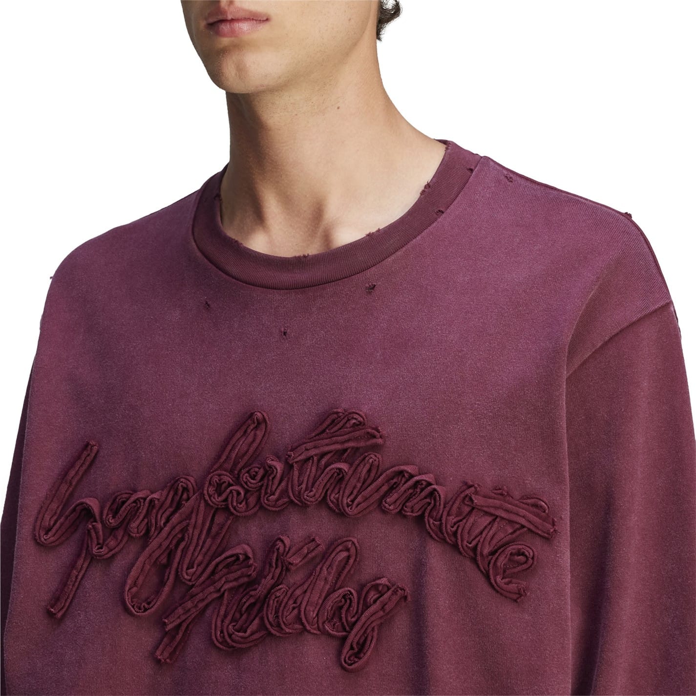 Red Adidas Originals x SFTM Long Sleeve T-Shirt - Get The Label
